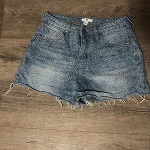 Brand: BP. , White flower detailing Size: 28 denim